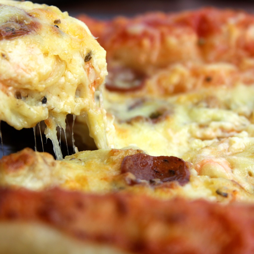 

PIZZA SUPER CHEESE 4 KELEZATAN