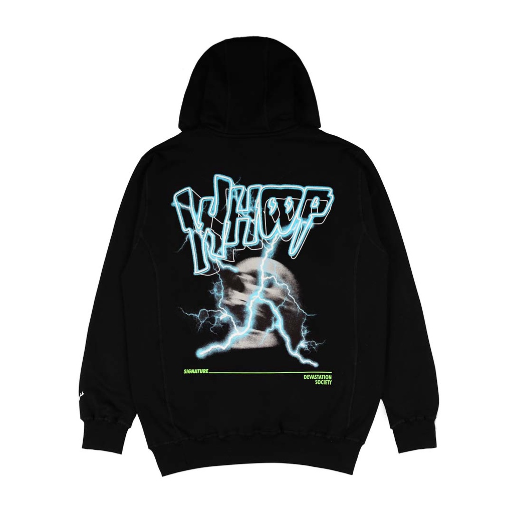 Whoopculture &quot;Thunder&quot; Black Hoodie