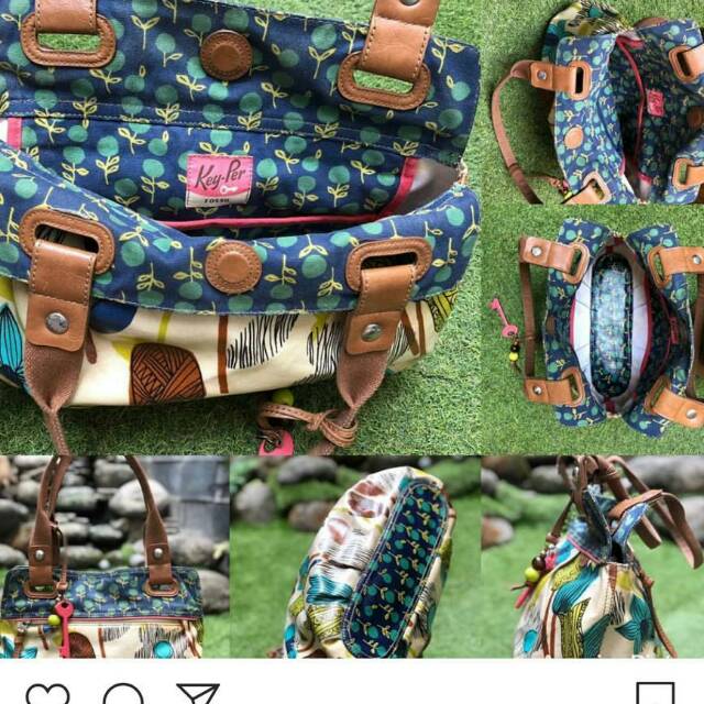 Preloved tas fossil ori