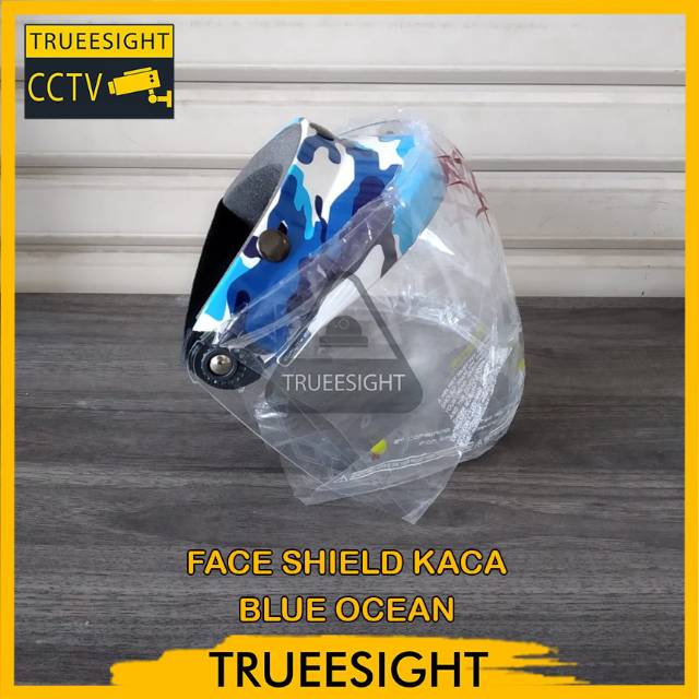 FACESHIELD HELM KACA