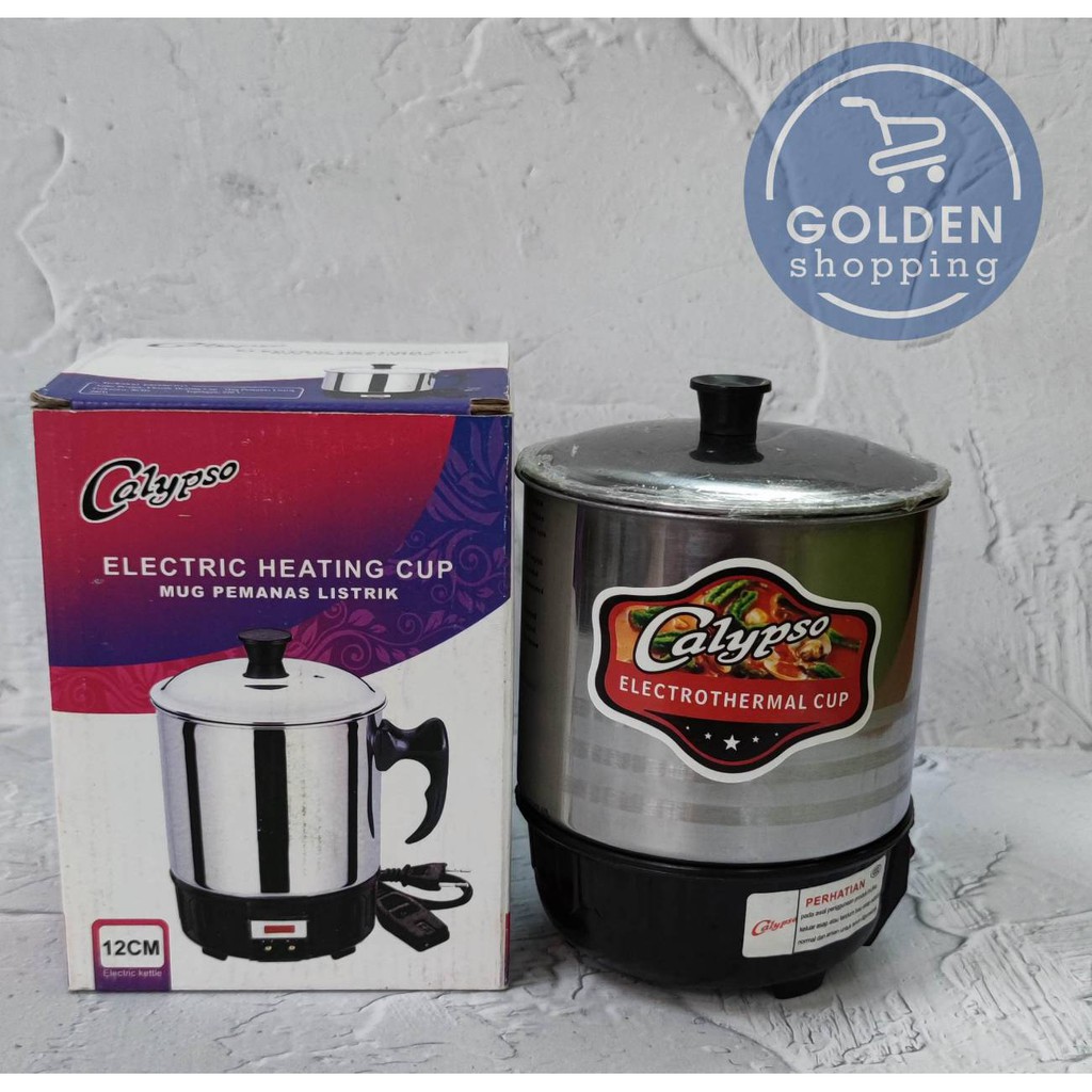 Mug Pemanas Listrik Calypso