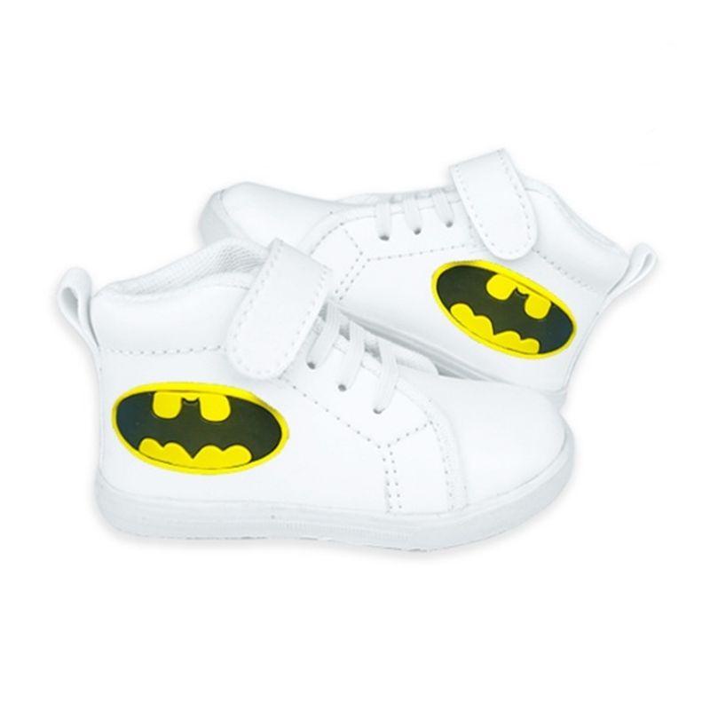 Sepatu Anak Boots Anak Laki-Laki Motif BATMAN