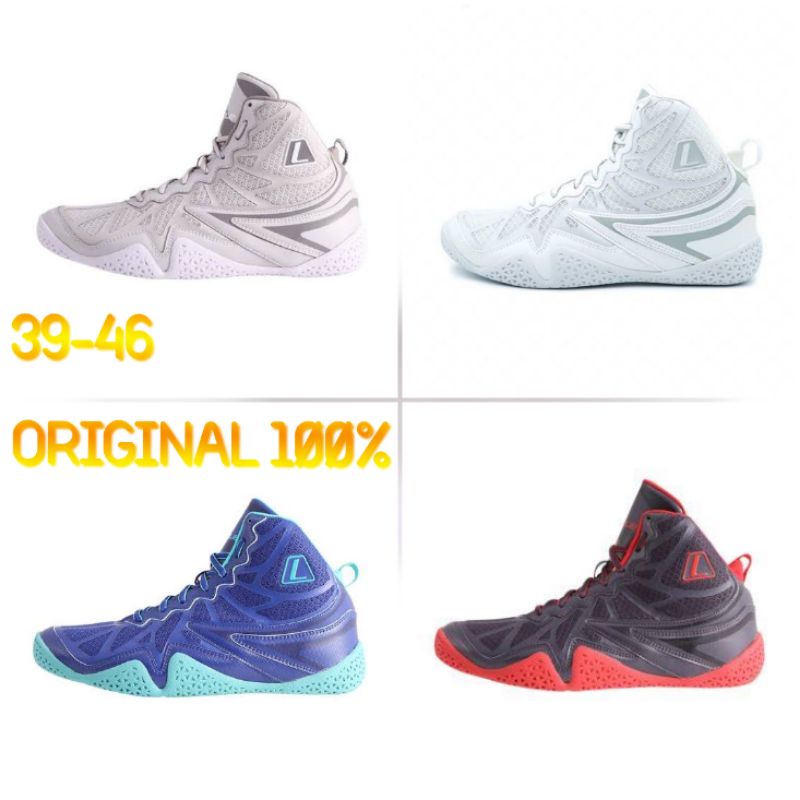 Sepatu League Basket Pria Typhoon Basketball Shoes Original Murah