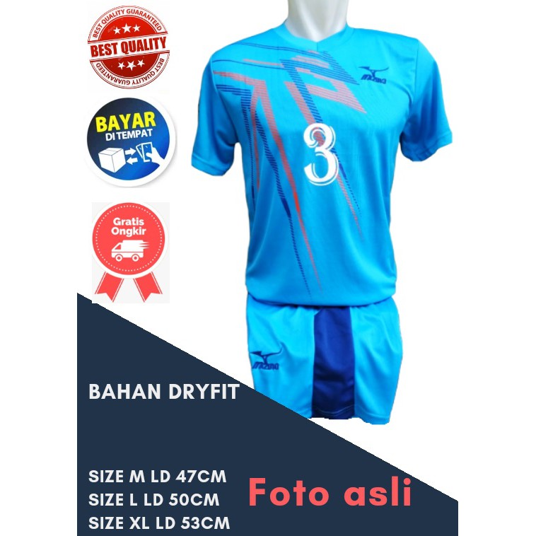 Baju Jersey bola/futsal/volly team