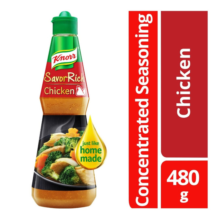 

KUALITAS TERBAIK - KNORR SAVOR RICH CONCENTRATED SEASONING CHICKEN 480G