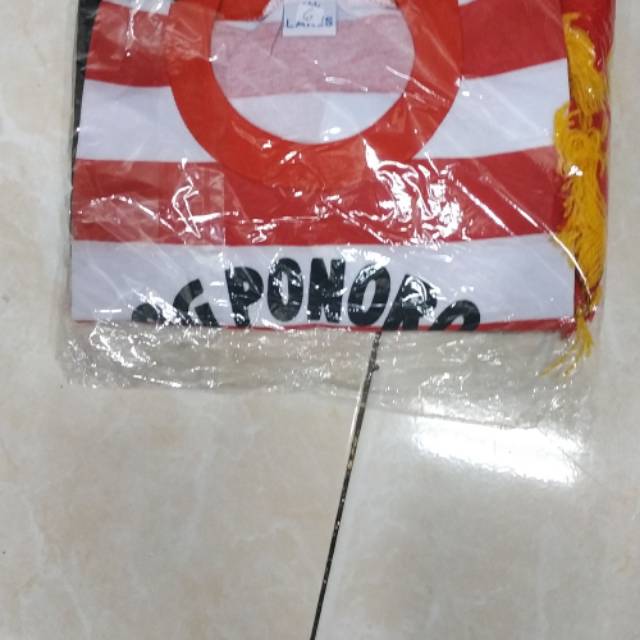 Setelan baju reog anak - kaos dan celana reog anak