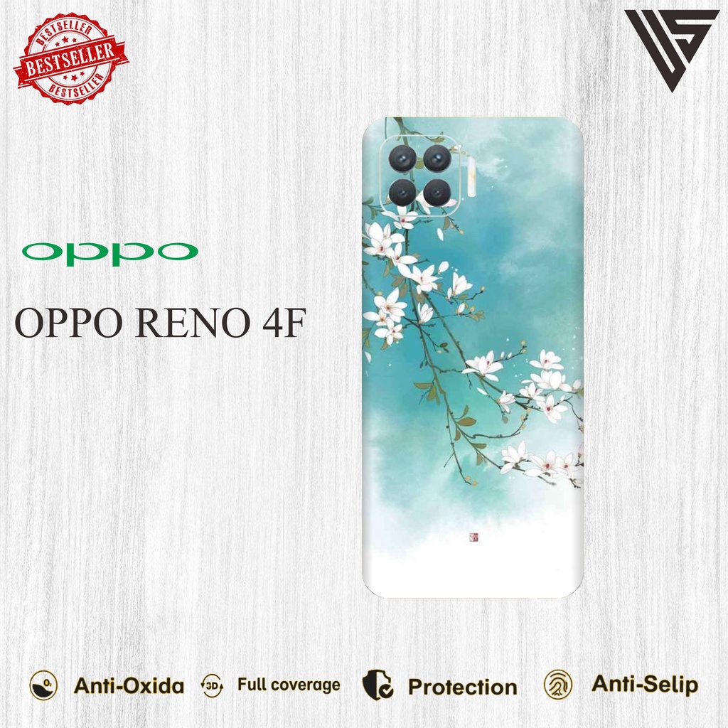 PREMIUM GARSKIN HANDPHONE OPPO RENO 4 F(ISI 2PCS)