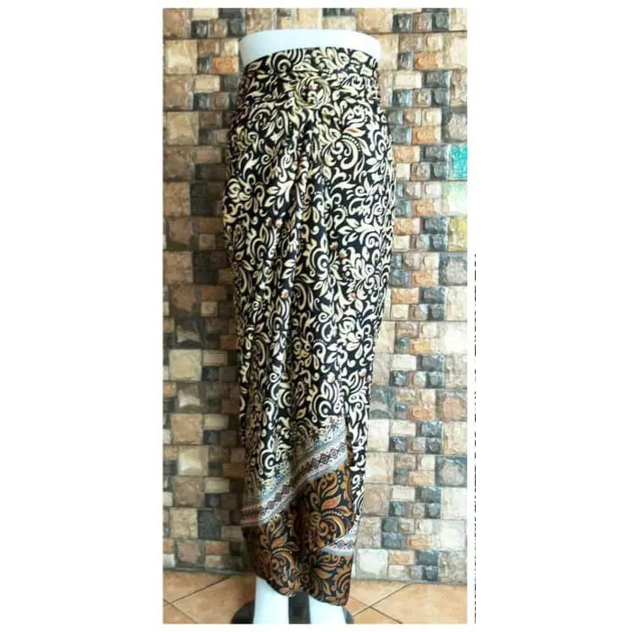ROK LILIT BATIK / ROK LILIT / BAWAHAN KEBAYA / ROK KEBAYA / ROK WISUDA-Ccg Gold