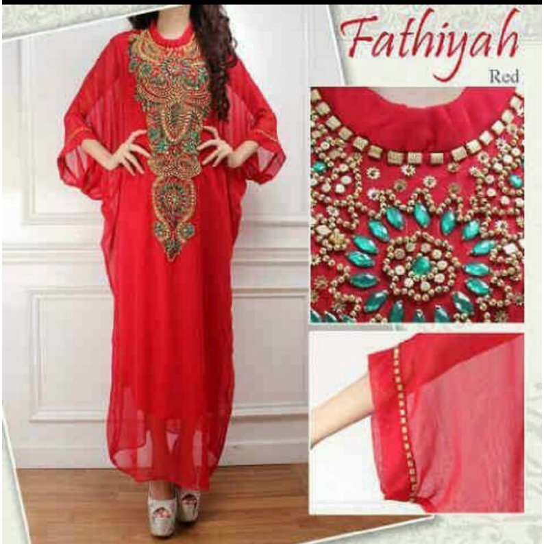 kaftan fathiyah