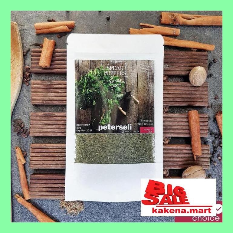 

Ka0Iusbu Daun Peterseli / Parsley - Speak Peppers Budlem