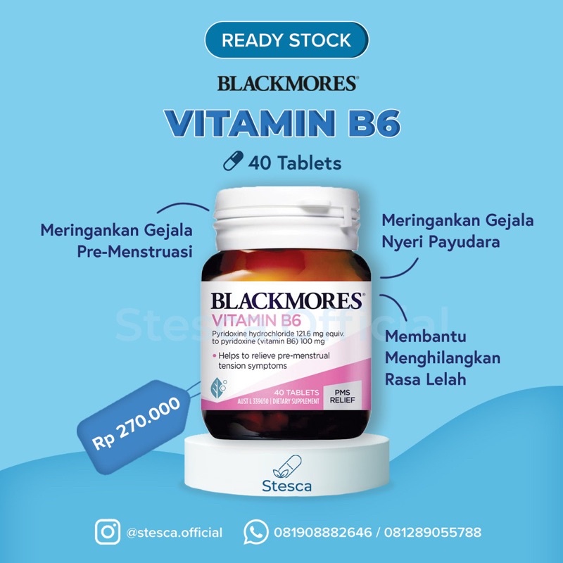blackmores vitamin b6