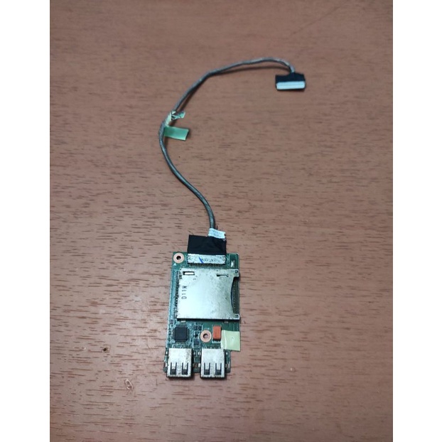 Port USB KIRI sekaligus Slot Emmc Card Laptop Asus ROG G53S G53SW