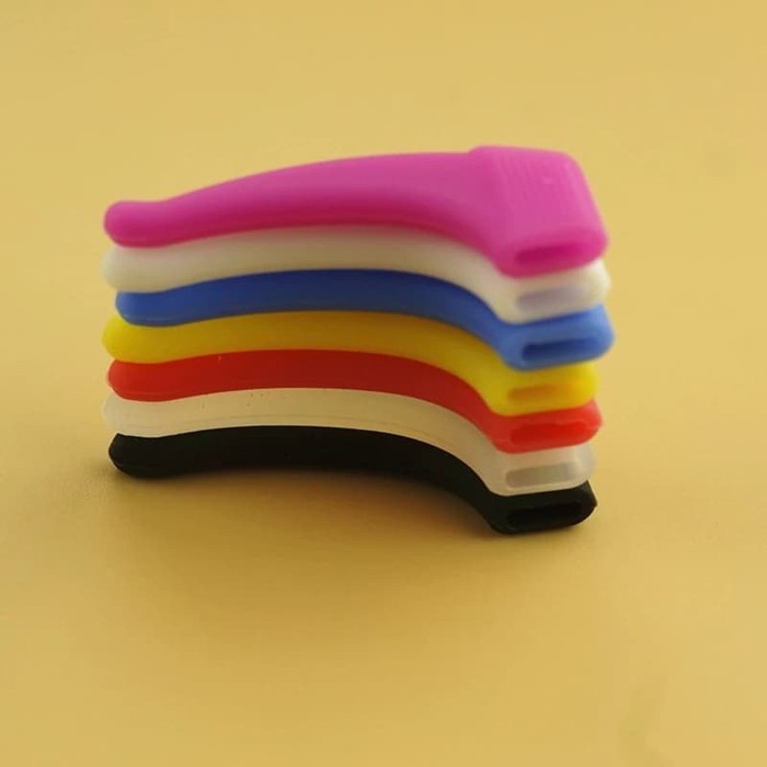 BISA COD - PENAHAN KACAMATA EAR HOOK SILICONE PENGAIT KAITAN TELINGA EARHOOK PEYANGGAH ANTI SLIP