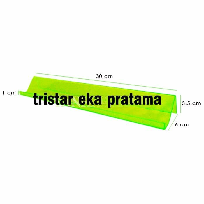 

Display akrilik tempat hp / handphone HIJAU STABILO