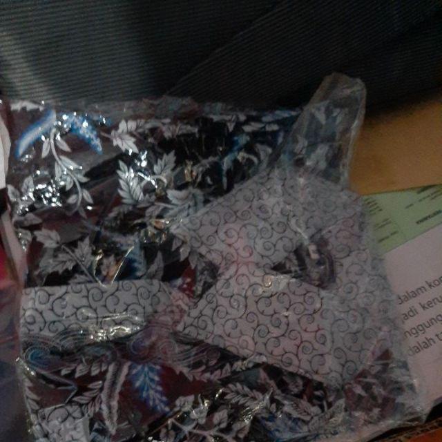 Baju Ayah Dan Anak New Couple Batik