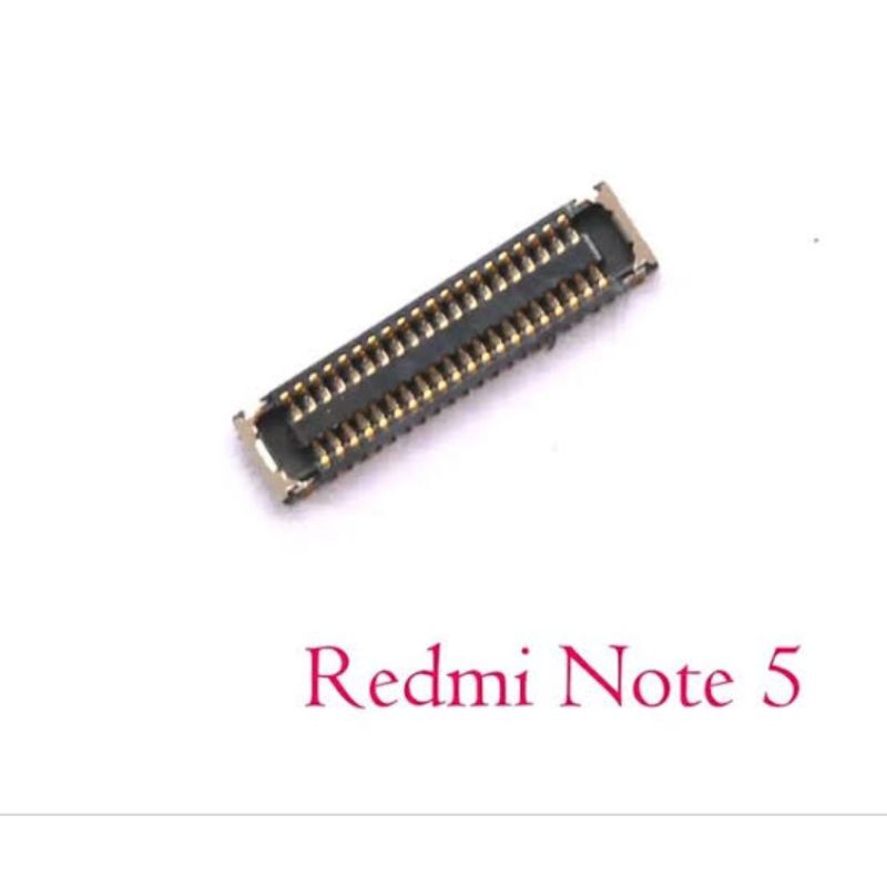 konektor lcd di pcb redmi note 5 / note 5 pro