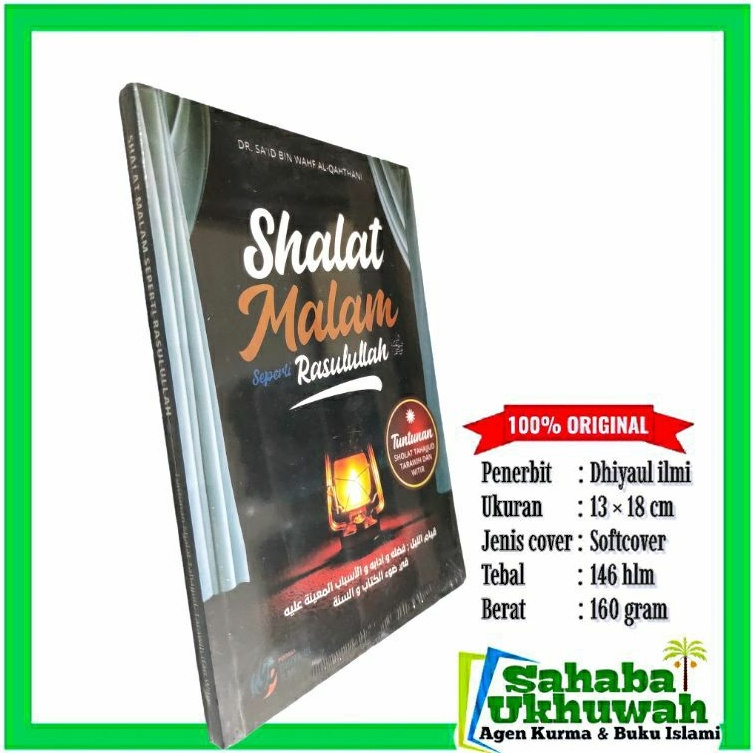 Shalat malam seperti Rasulullah