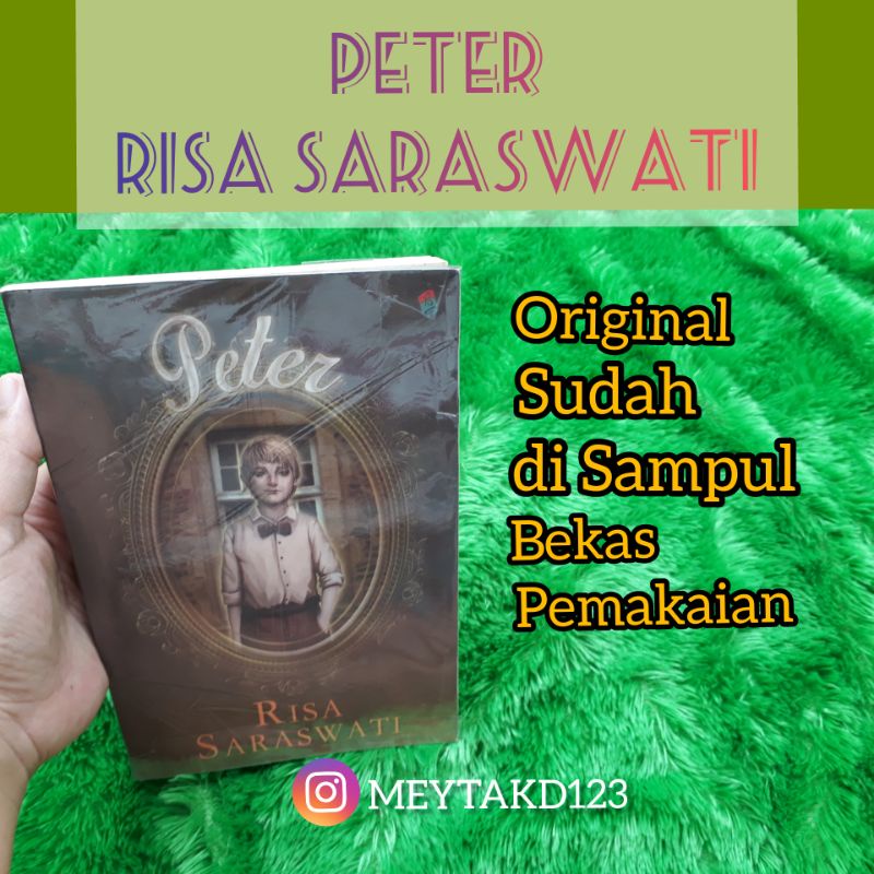PETER RISA SARASWATI (BEKAS PAKAI)