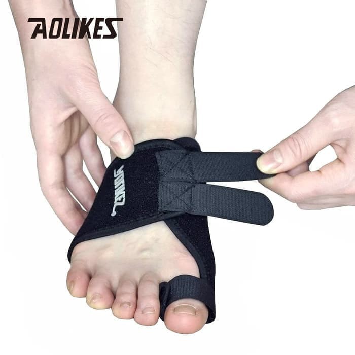 Aolikes 1051 Bunion Protector Toe Corrector Hallux Valgus Correction Terapi Jempol Kaki