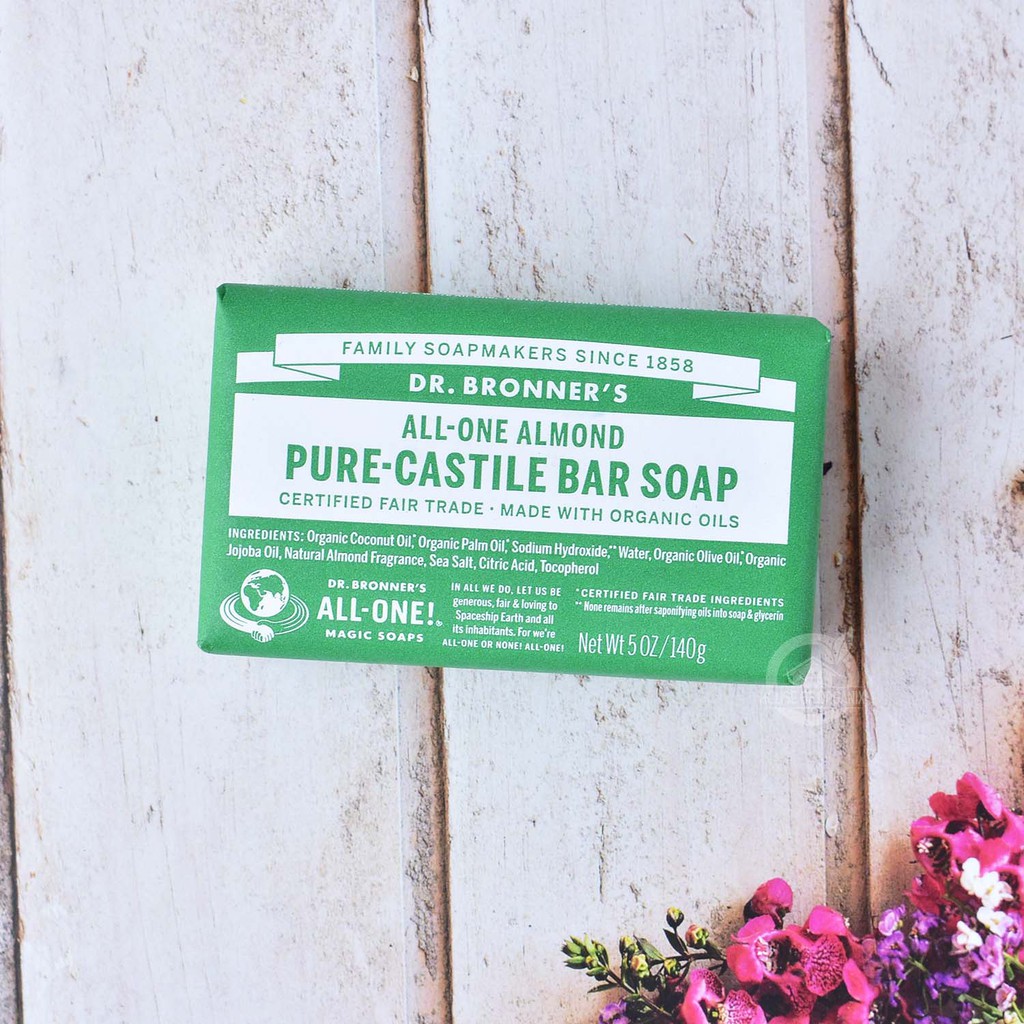 Dr. Bronner's Magic Soaps Almond Pure