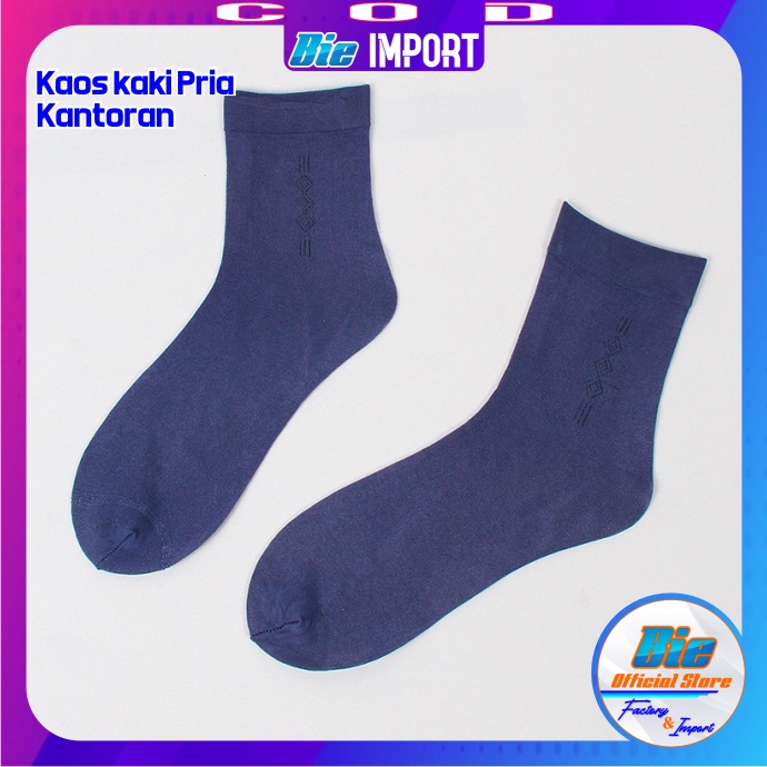 Kaos kaki Pria Kantoran Impor Best Seller