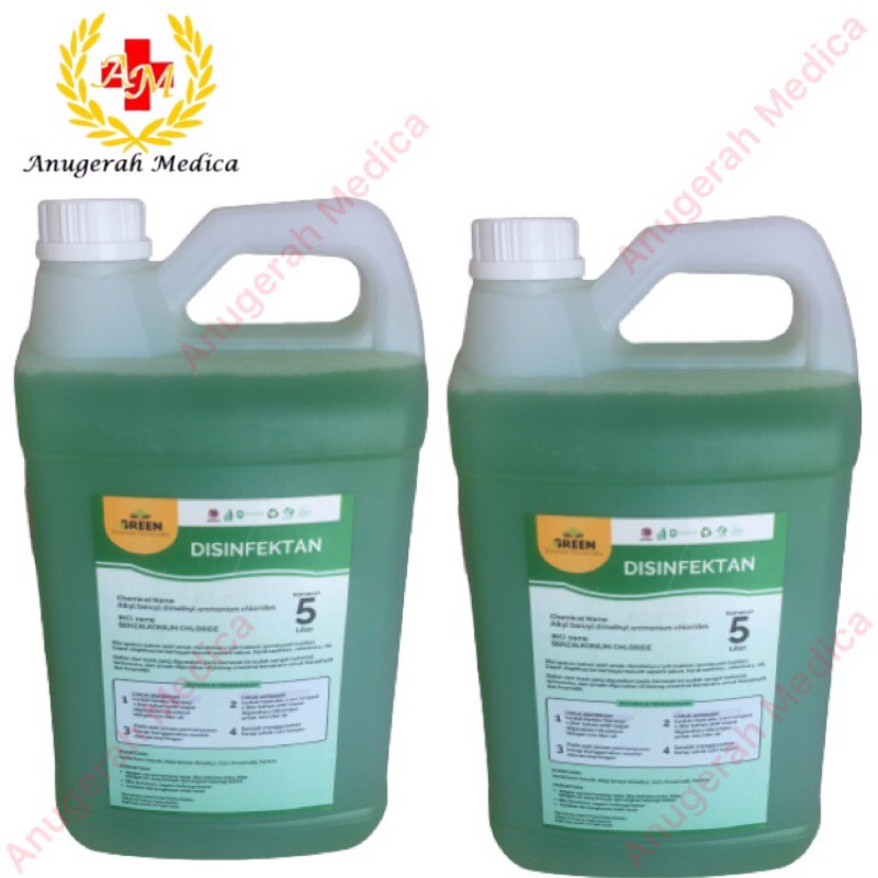 Konsentrat Disinfektan 5 L Green