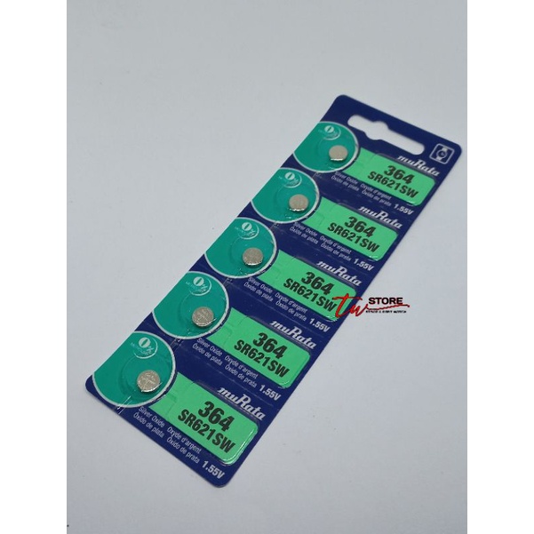 MURATA 621 baterai jam tangan murata 621 / 364 SR 621 SW