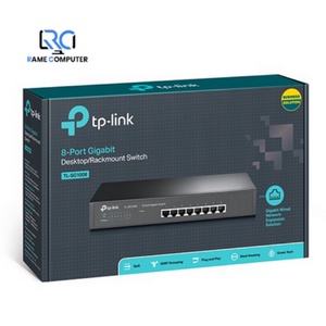 TP-LINK TL-SG1008 8-Port Gigabit Desktop/Rackmount Switch