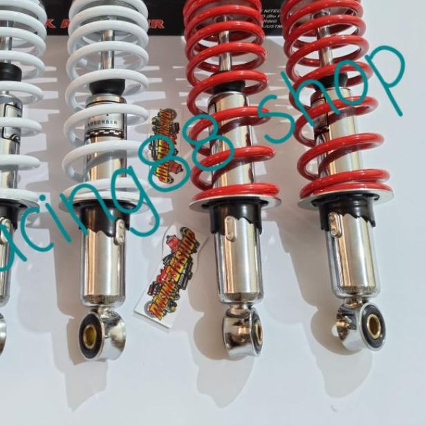 ♞ Shock Shockbreaker Belakang Model YSS Top Up 280mm 340mm Jupiter z Vega ZR F1zr Vega Force Supra 1