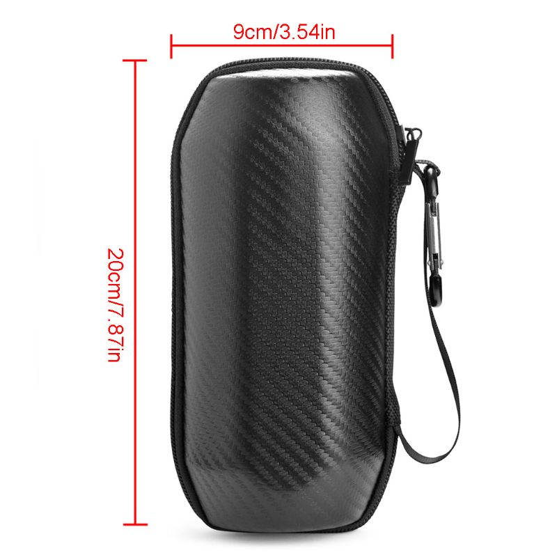 btsg Portable Hard Protect Case for -JBL Flip 5 Speaker Travel Carrying Storage Cover Pouch Zipper Bag