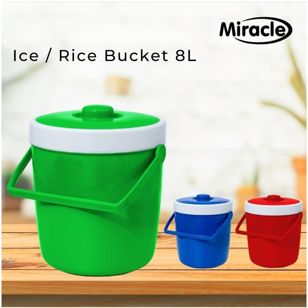 Rice Bucket 8L Miracle