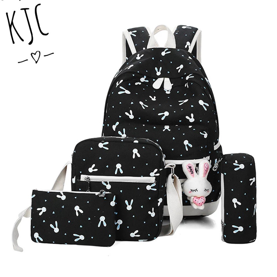 KIANJAYACOLLECTION89 - TAS RANSEL  PLAYBOY 4 IN 1 PALING MURAH!!!