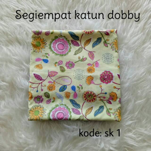 SALE SEGIEMPAT KATUN DOBBY