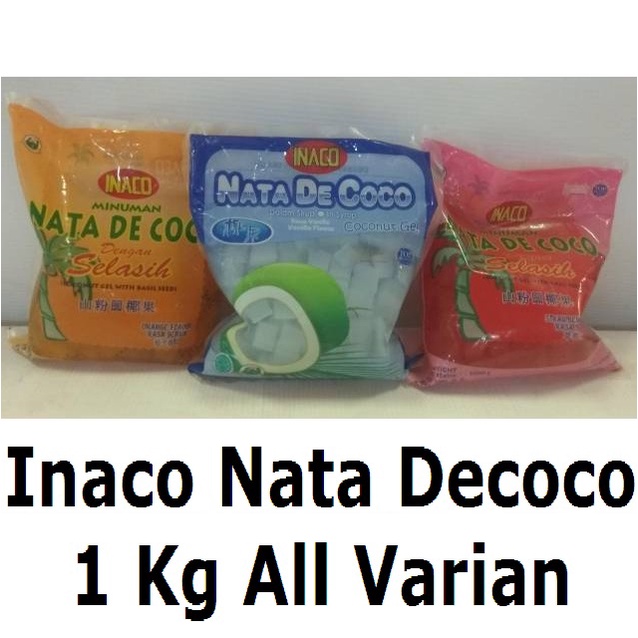 

Inaco Nata De Coco 1 Kg All Varian