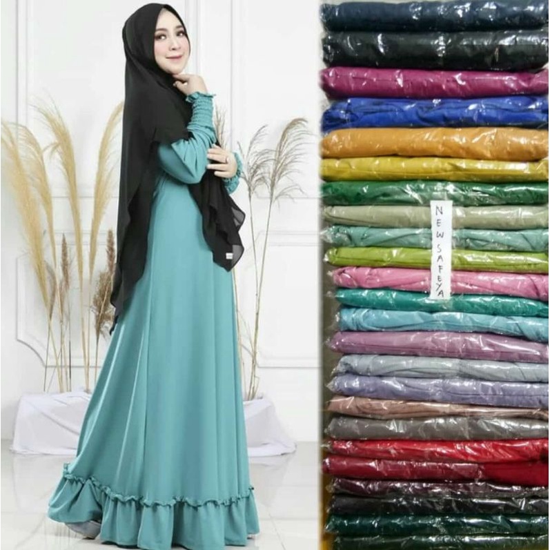 GAMIS JERSEY KOREA (NEW SAFEEYA KERUT TANGAN)