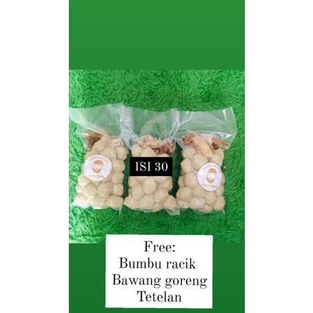 

PAKET BASO ISI 30 ENAK plus bumbu tetelan