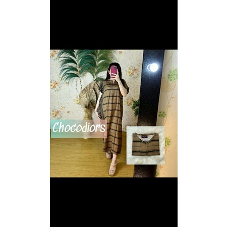 NCDY HOMEWEAR DASTER PANJANG SEMATA KAKI LD 130cm BUSUI FRIENDLY JUMBO