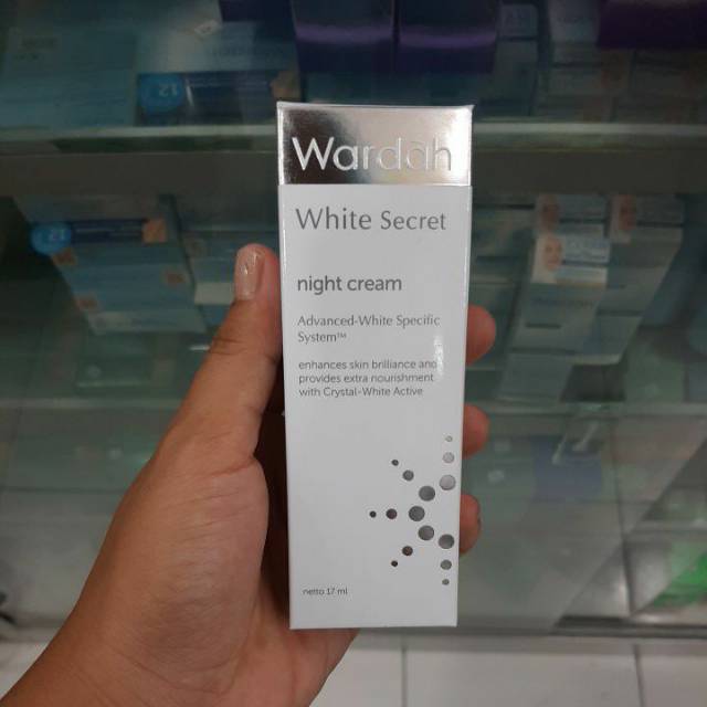 WARDAH WHITE SECRET NIGHT CREAM