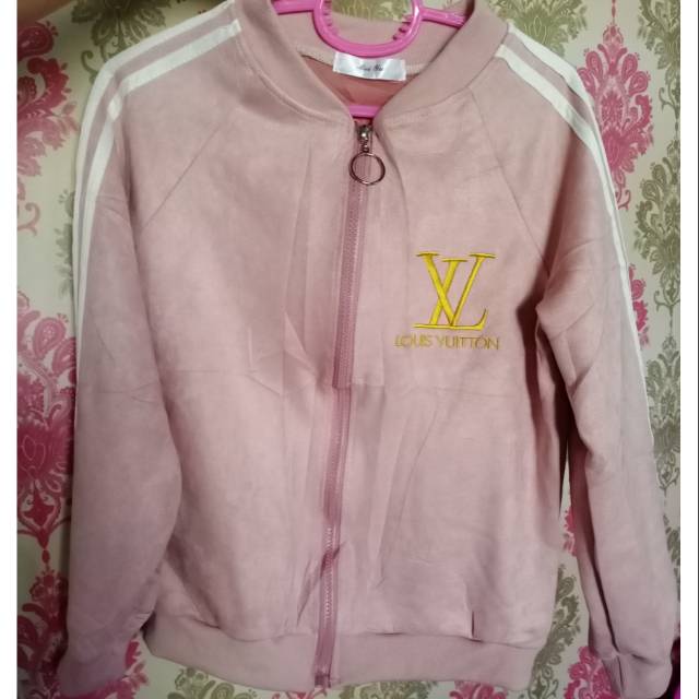 Jaket suede lv