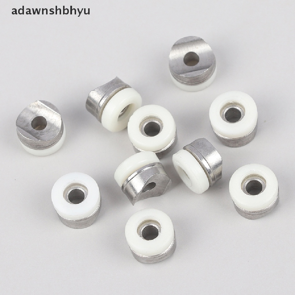 Adawnshbhyu 10pc Pack Satu Seal Tip Gasket Untuk Airless Paint Spray Guns Karet Washer Nozzle