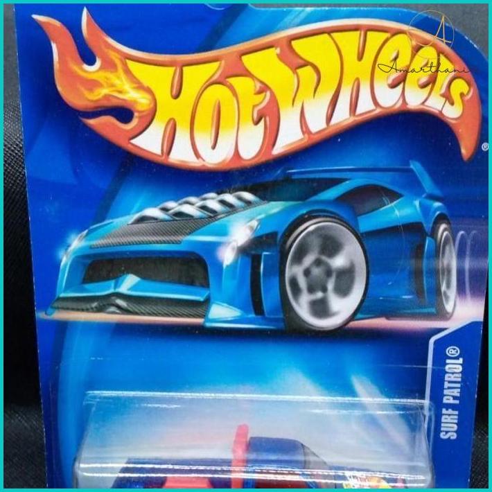 Ac - Hot Wheels Surf Patrol - R31