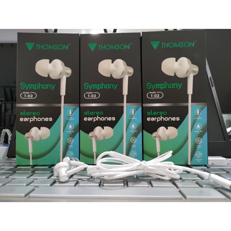 HF HEADSET HANFREE THOMSON STEREO SUPERBASS T-02