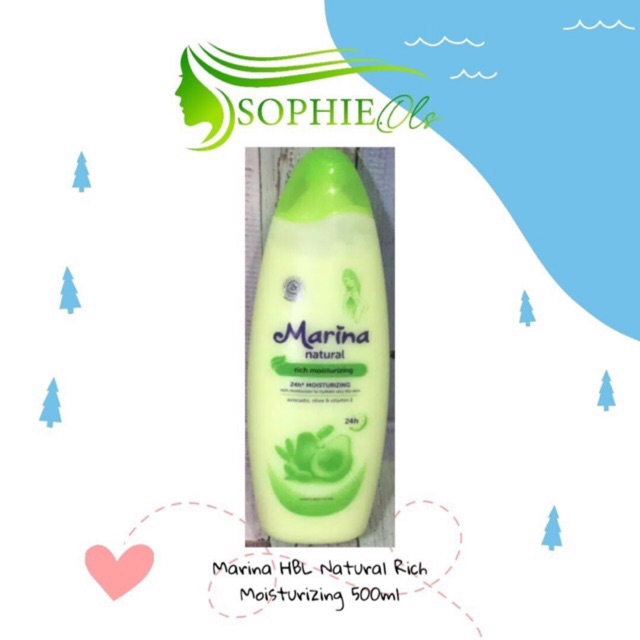 Marina HBL Natural 500ml