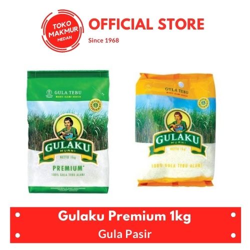 GULAKU PREMIUM 1KG - GULA