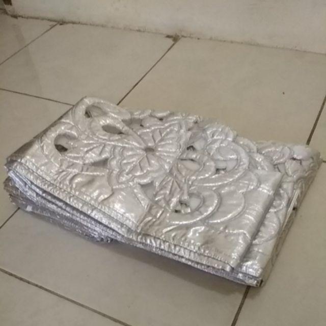 Dekorasi Meja Prasmanan 3m // Poni Meja Prasmanan // Taplak Meja Tamu Wedding