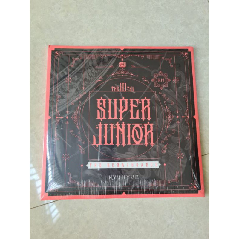 SUPER JUNIOR - THE RENAISSANCE (SQUARE STYLE)Kyuhyun