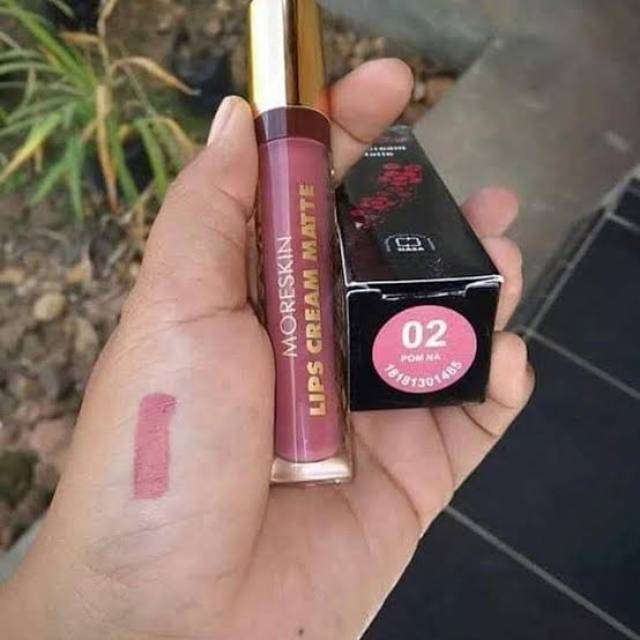 lipcream matte moreskin nasa LC 02