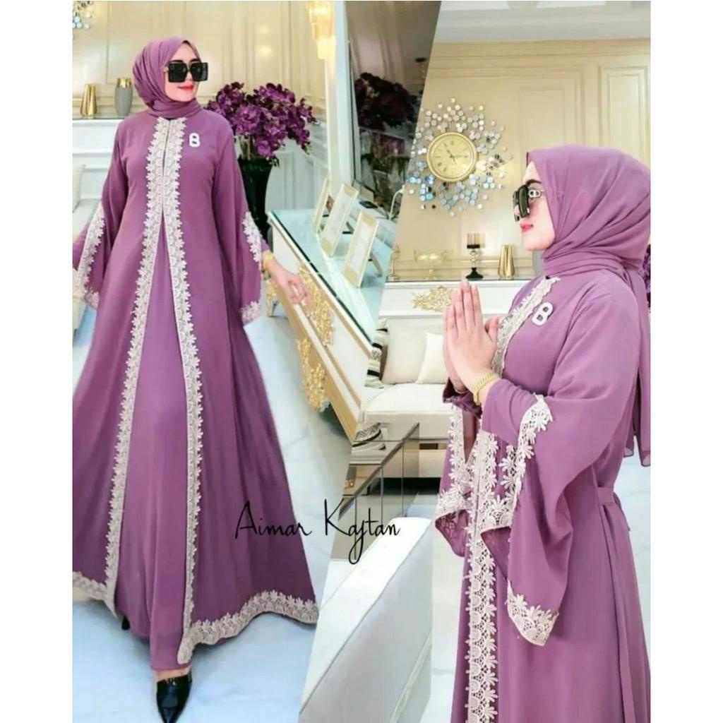 COD AIMAR KAFTAN/ CRINCLE AIRFLOW PREMIUM/ DRESS TERBARU 2023/ KAFTAN WANITA KONDANGAN