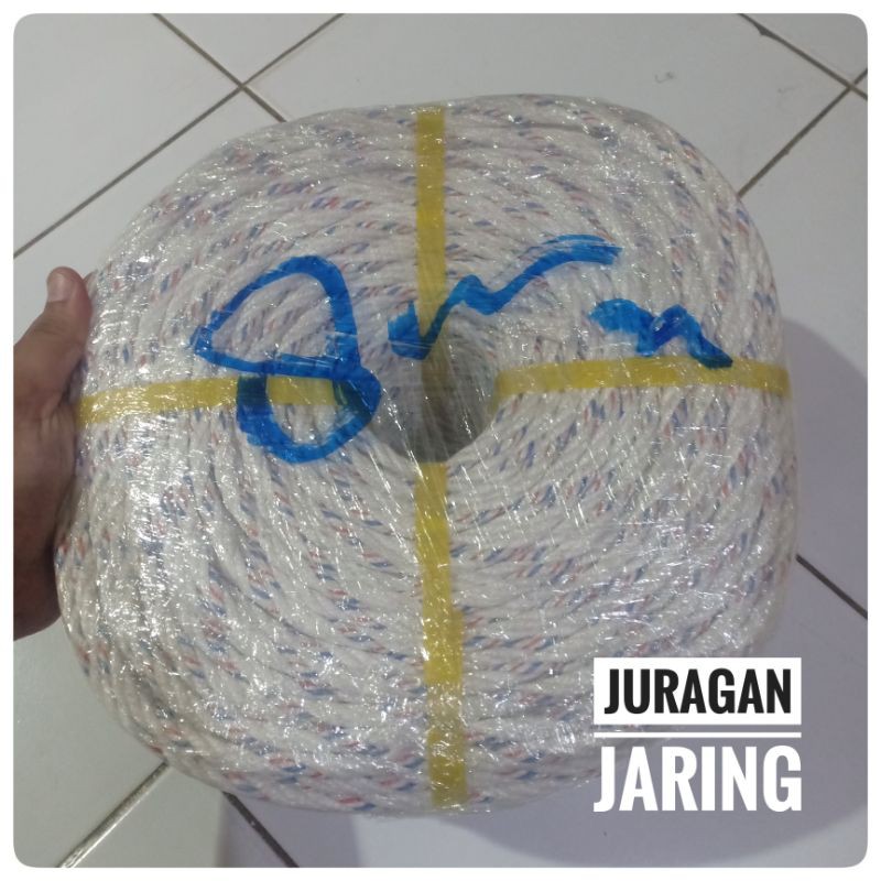 

TALI TAMBANG PPD 8 MM PER ROLL