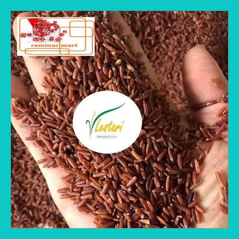 

S0Bers Beras Merah Organik 1Kg Bersertifikat Ric0S50B